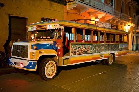 Chiva Rumbera / Bus de Fiesta - Unique Travel